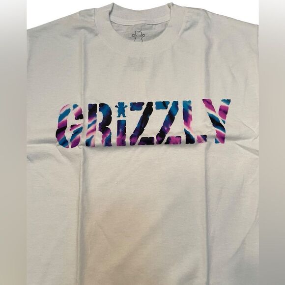 GRIZZLY GRIP TAPE GRAPHIC TEE, sz Small - Picture 2 of 7